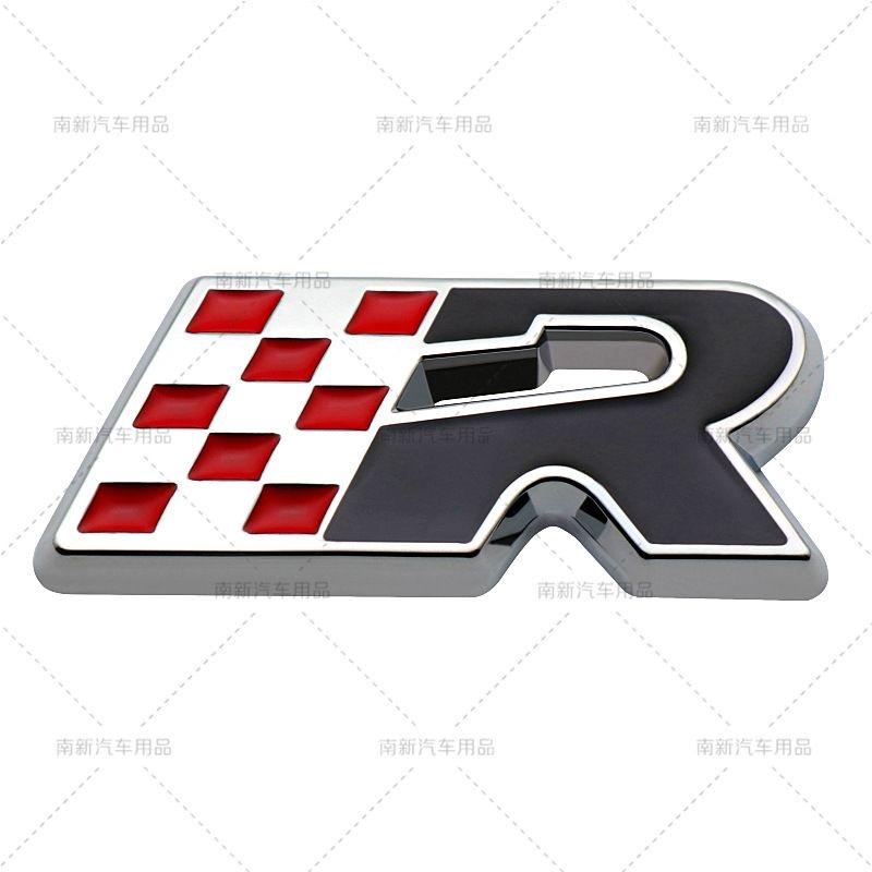 3D Metal 280 R Zinc Alloy Badge Metal Adhesive Emblem Decal Accessories