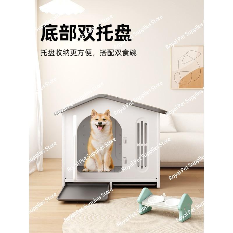 Outdoor all-season universal winter warm removable dog house villa cat nest cat house cat house