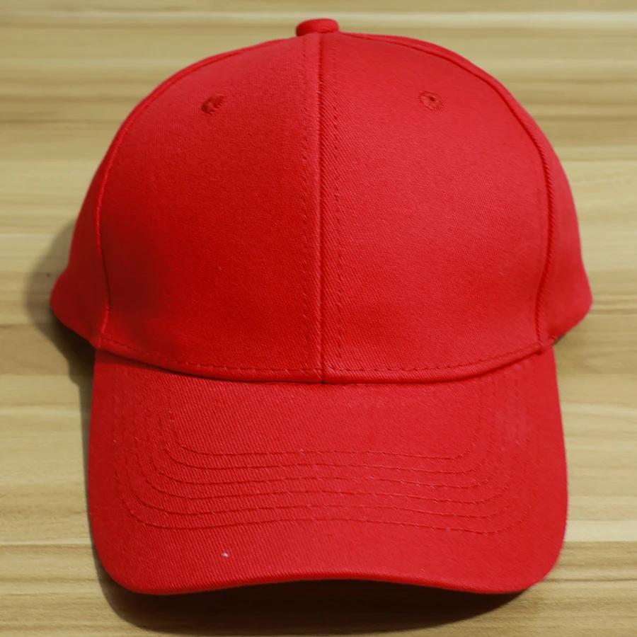 1 Piece Solid Color Baseball Cap for Women Men Cotton Unisex Hats for Casual Outdoor Sunscreen Windproof and Warm Black/White