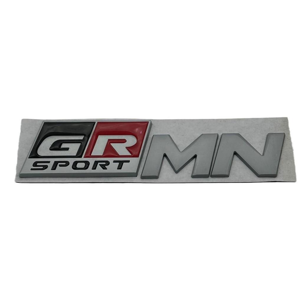 Kovové samolepky a zadní emblémy pro Toyota GR SPORT, Levin & Reiz