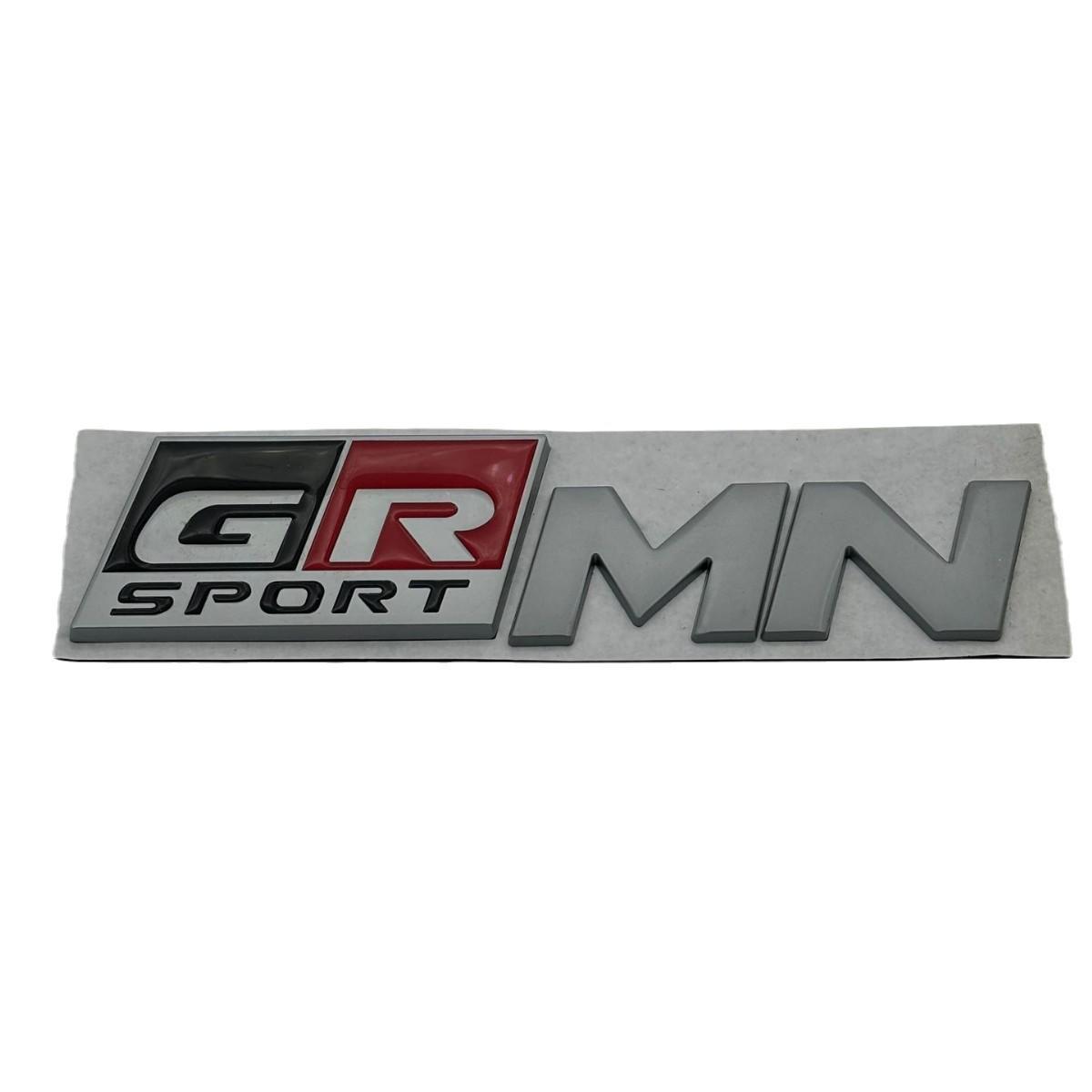 

Metal Stickers & Rear Emblems for Toyota GR SPORT, Levin & Reiz