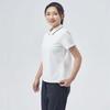 SCALER Women's Quick-Dry Short-Sleeve Polo T-Shirt