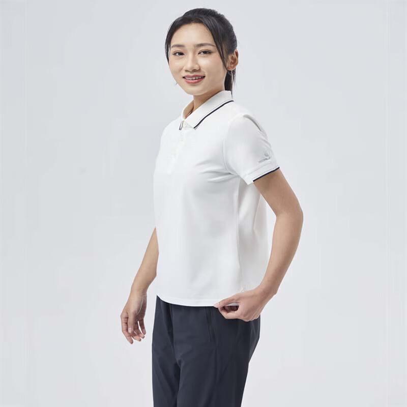 SCALER Women's Quick-Dry Short-Sleeve Polo T-Shirt