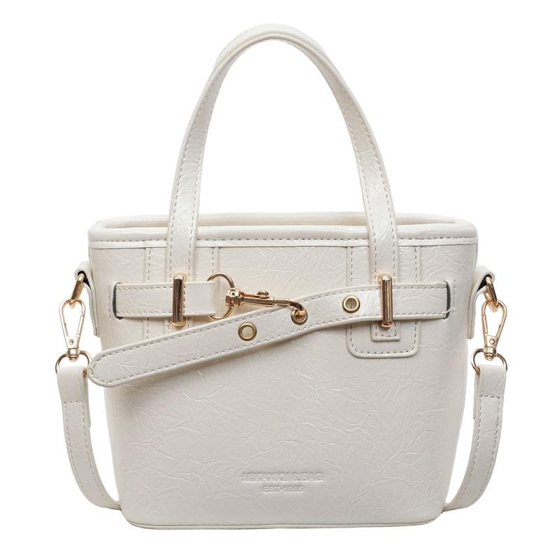 This year's popular bags women's 2025 new fashion fashion retro handbag commuter shoulder crossbody bucket bag