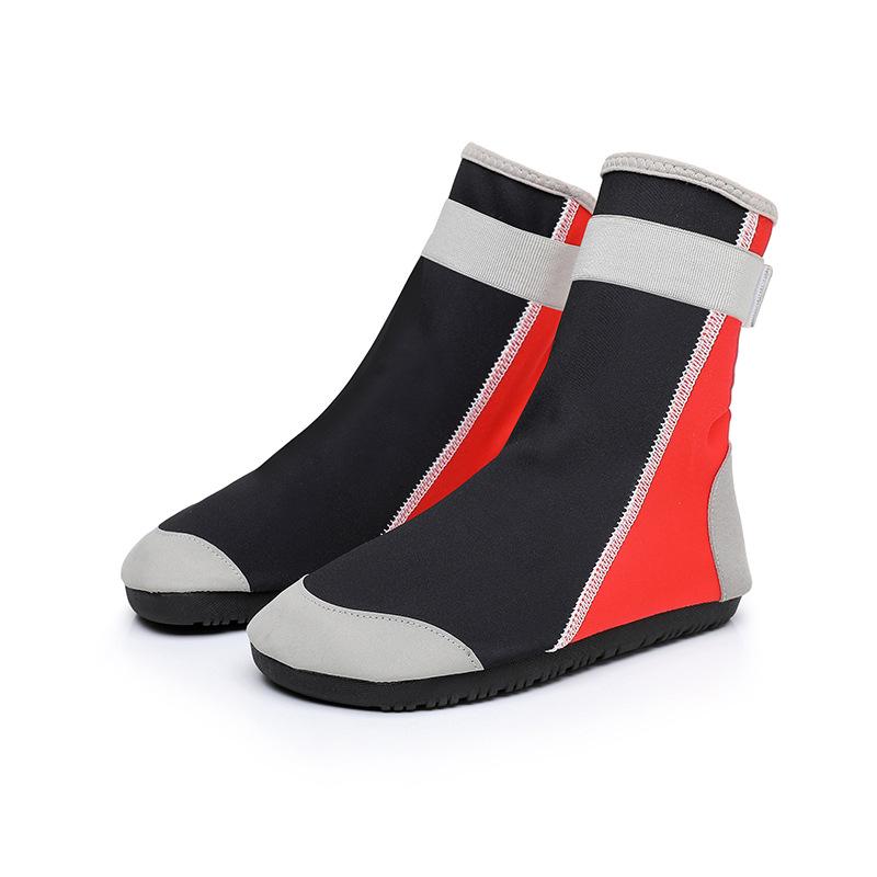 Water Shoes for Kids Boys and Girls Pattern Printing Quick Dry Non-slip Breathable Aqua Socks High Boots Swim Water Shoes for Beach Swimming Pool