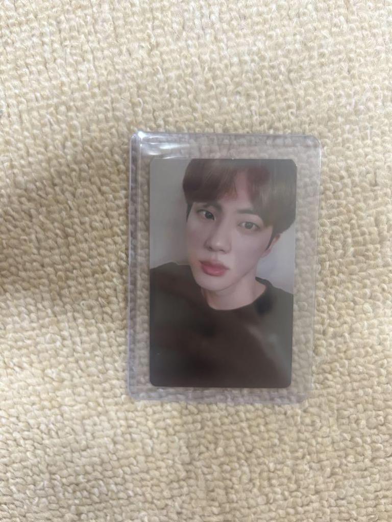 [USED] BTS Jin Lys Europe Trading Card