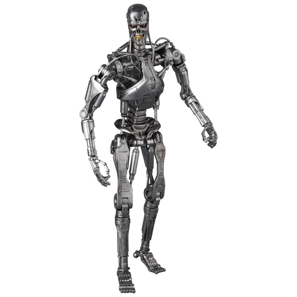 MAFEX No.206 ENDOSKELETON (T2 Ver.) Height Approx. 160mm Non-scale Painted Action Figure