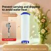 Universal Shower Filter Increases Water Pressure Removes Impurities For Standard Shower Heads Water Purification Cartridge