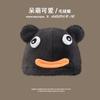 Women's new winter cold-proof and warm hat, scarf, integrated thickened ear protection, Lei Feng hat
