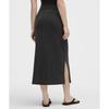 Lullulemon Softstreme Pull-On High-Rise Maxi Skirt Blk