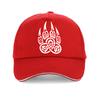Amuleto Vikingo Eslavo Dios Símbolo Protección Veles Pata de Oso Con Gorra de la Suerte Hombres Mujeres Marca Gorra de Béisbol Vikinga Gorra Hombre Snapback