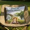 Classic Anne of Green Gables Cushion Cover Soft Reversible Durable Pillow Cover MultiScene Use for Home Car Daily Comfort