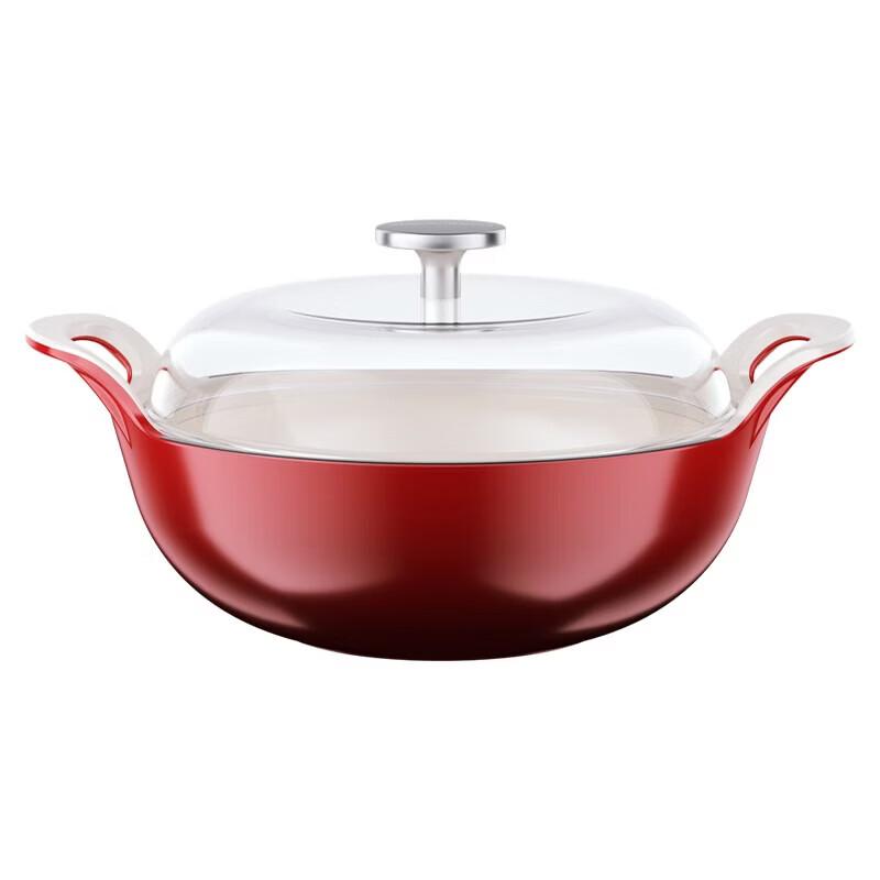 Macaiiroos Enamel Lucky Ingot Pot