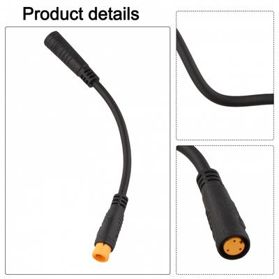 Extend For BAFANG Throttle with 3 Pin Sensor Extension Cable for EBike
