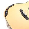 Acoustic Guitar Arm Rest Solid Wood Guitar Armrest Gauntlets for 39-41 inch Acoustic Guitar Replacement Parts Durable