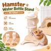 Freistehender Sockel Hamster-Wasserflaschenständer Hamster-Wasserflasche Haustier-Lebensraum Zubehör