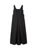 Combination Flare Dress MWFO262015 BLK 1 [Miesloe] Women's