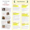 Fitroom Premium Body Line Care Massage Stick, Green