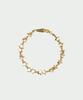 Sickfumedot Gold Starfish Bracelet