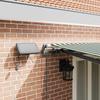 Retractable Awning Green and White 500 X 300 Cm