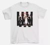 Blondie Parallel Lines T Shirt, White Size S-5XL. Music Lover Unisex T-Shirt