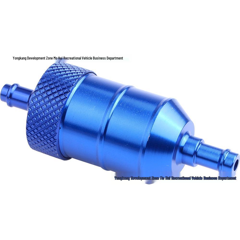 CNC Aluminum Off-road Motorcycle ATV Oil & Gasoline Filter Cup 8MM
