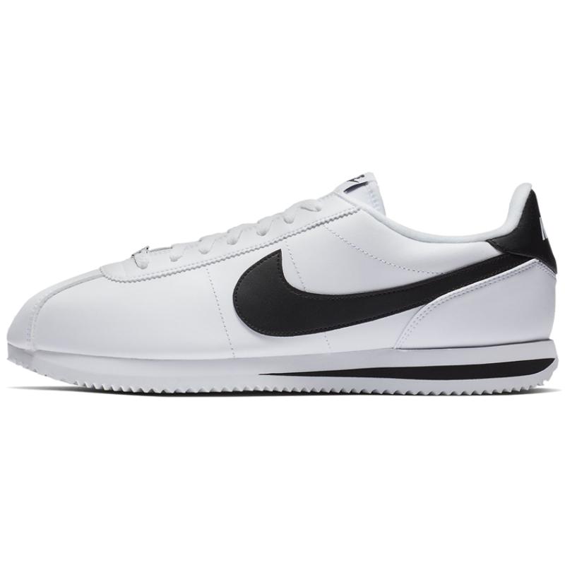 

Nike Кроссовки Cortez EasyOn Белый Черный 819719-100 42.5