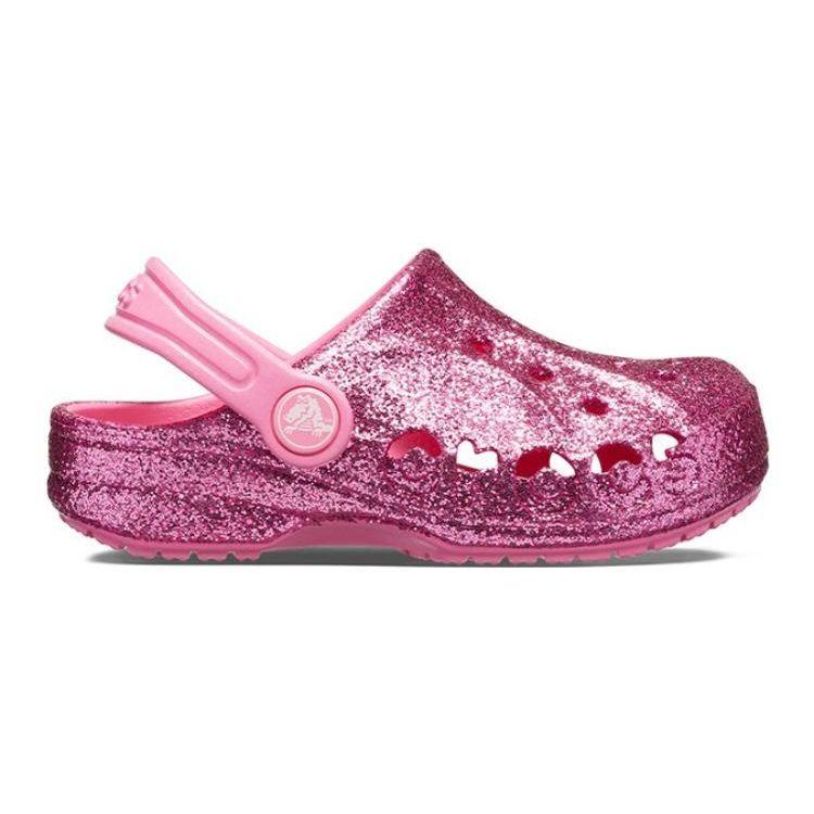 Crocs Comfortable Casual Breathable Lightweight Kids Sandals Kids Sandals Pink 207014-669