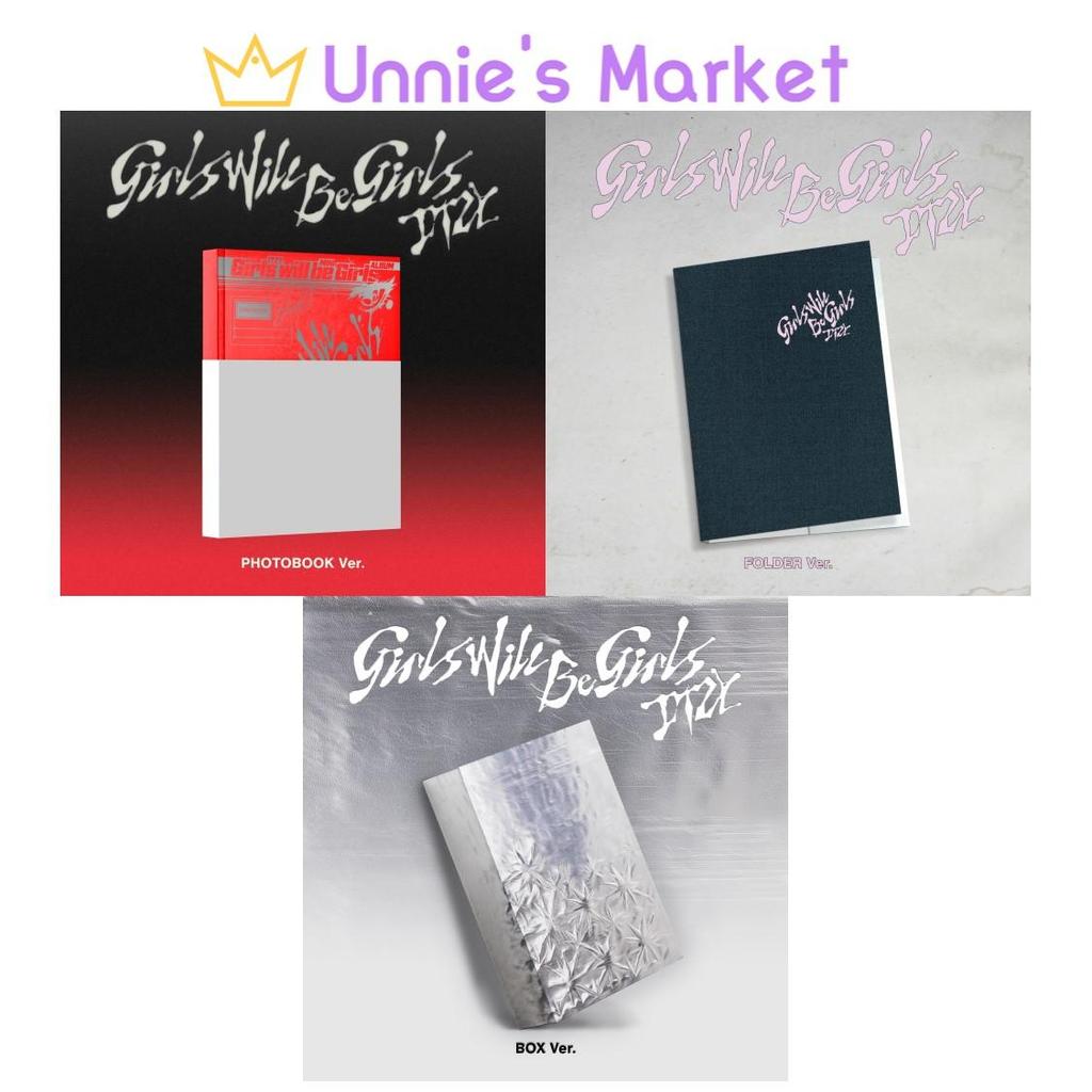 [SET] ITZY [Girls Will Be Girls]