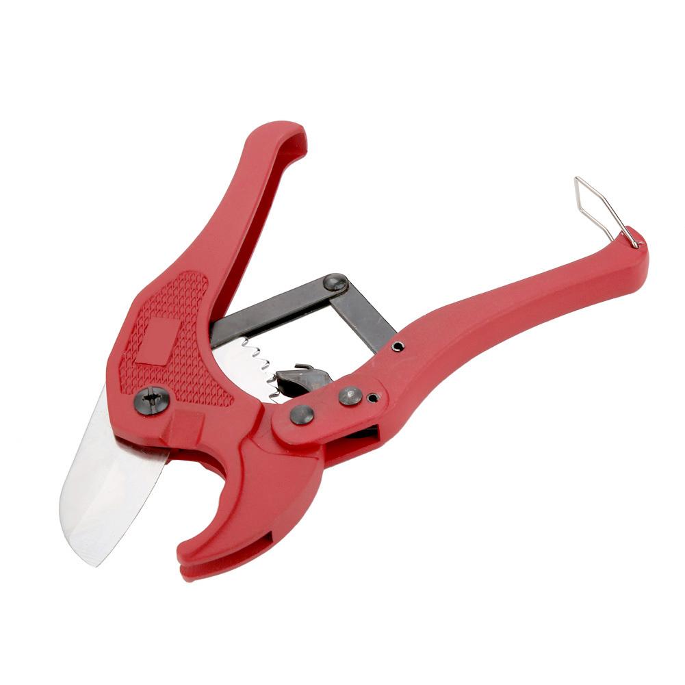 Portable Pipe Cutter Plastic Polythene PVC Pipe Rubber Neoprene Hose Cutter Steel Blade