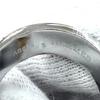 Great HERMES Ring Kelly ring Silver 925 Women 47 Used