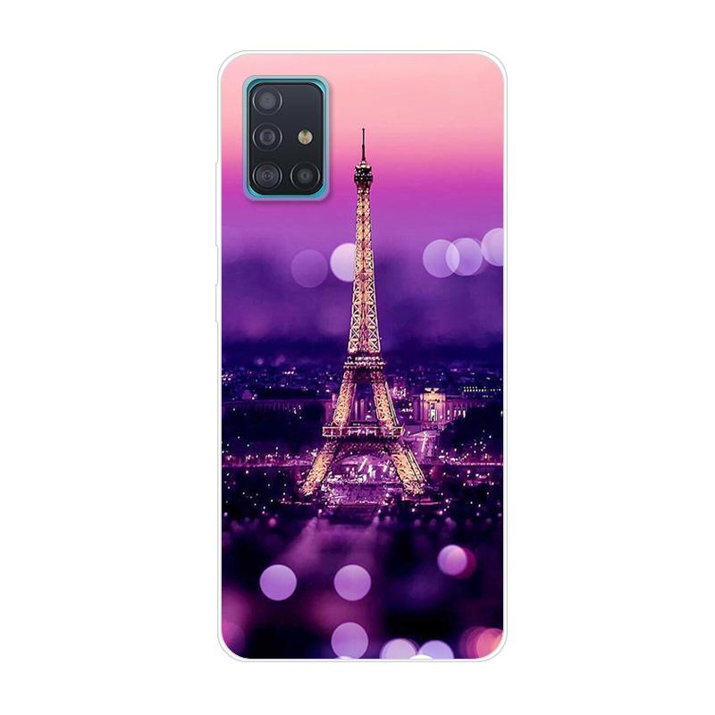 For Coque Samsung Galaxy A71 A51 M31 Case M31S Soft Silicone Back Case for Samsung A71 M31S Cover A 51 Shockproof Case M31 Cover