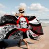 Asciugamani da Spiaggia Grandi in Microfibra con Logo Classico P-Powell P-Peralta Asciugamano ad Asciugatura Rapida Asciugamani da Spiaggia Sabbiosa Asciugamano da Piscina Per Viaggio Nuoto Yoga