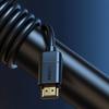 HDMI 2.0 4K 60 Hz 3D HDR 18 Gbps 2 M Black Cable