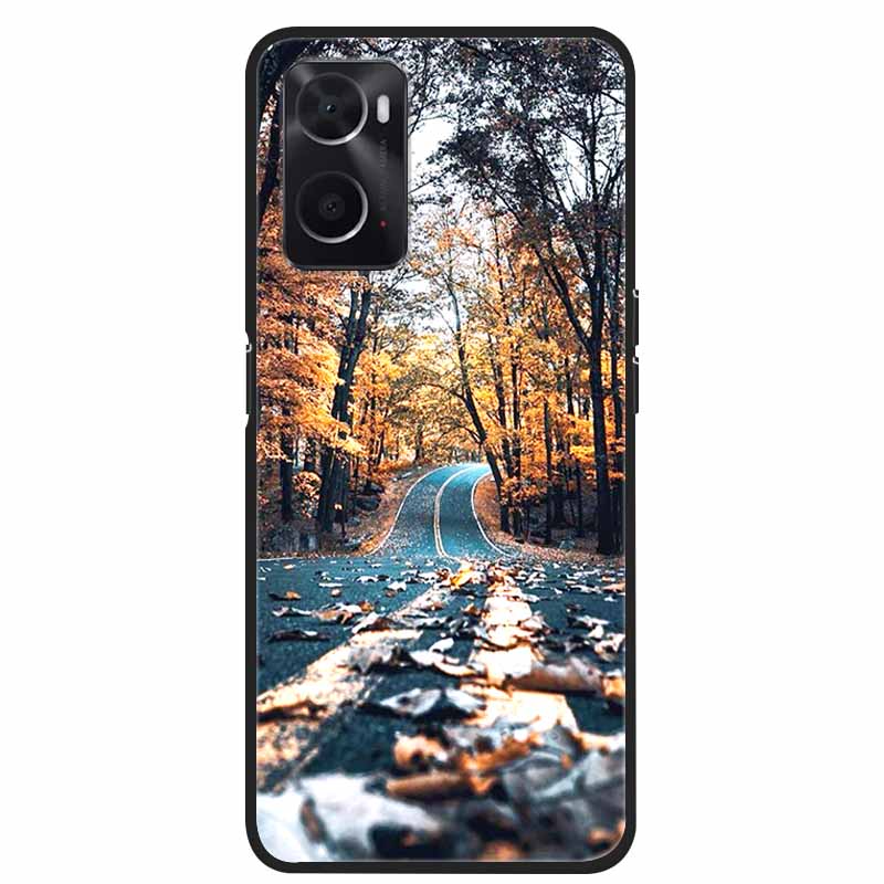 Für OPPO A36 A76 A96 Hülle Stoßfest Weiches Silikon TPU Rückseite für Oppo A76 A 36 96 OppoA96 Handyhüllen für Oppo A76 Niedlich