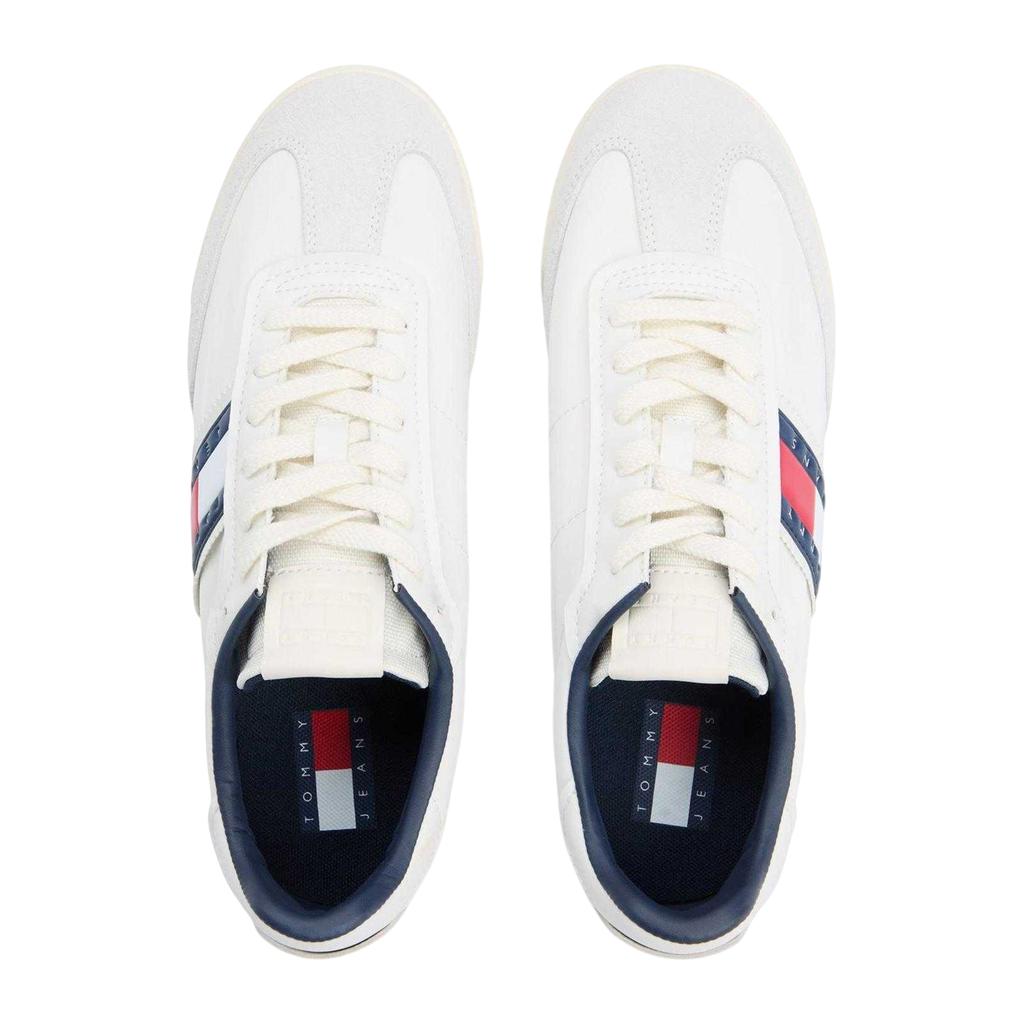 Tommy Jeans Mens Suede Running Trainers