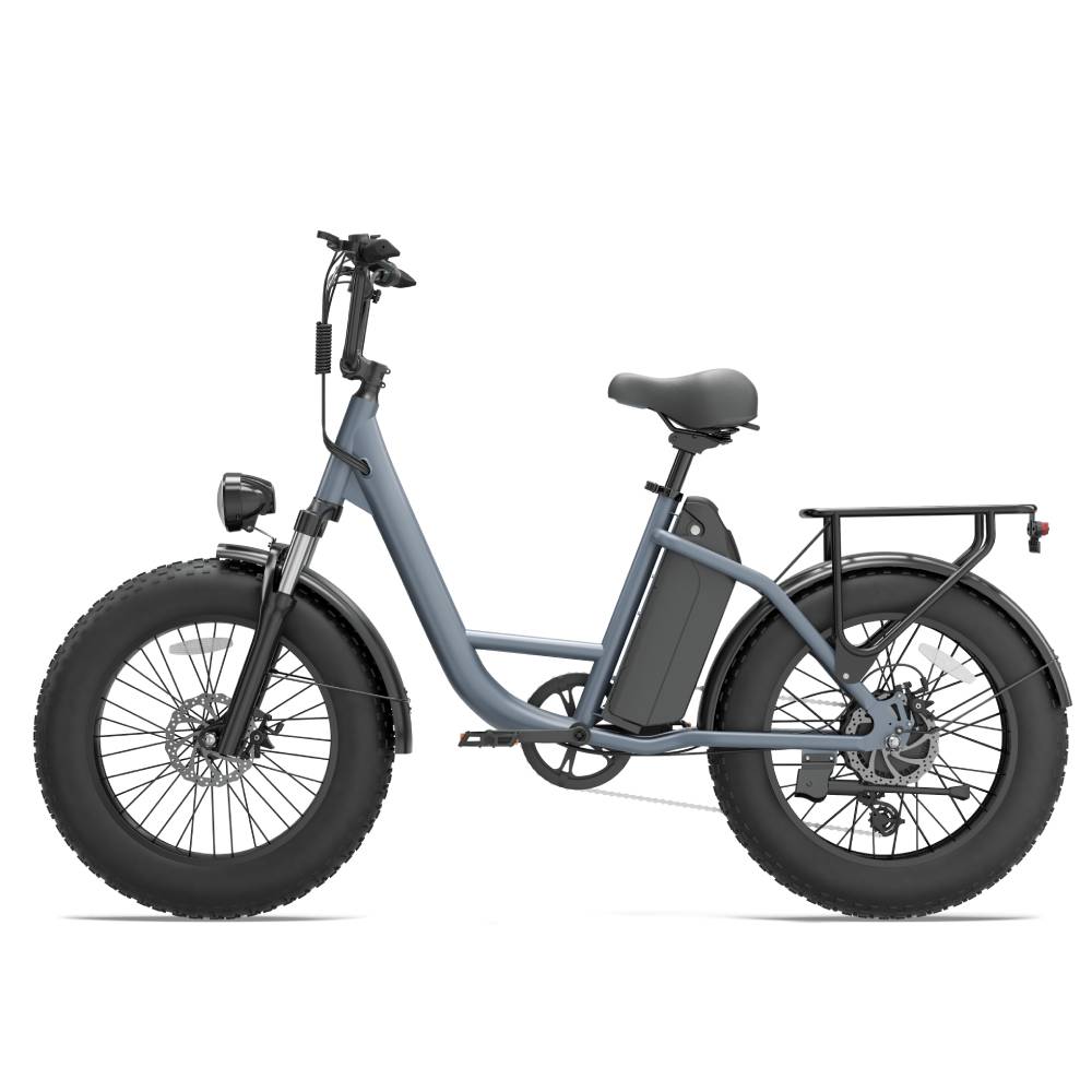 URLIFE E20 PRO Elektrisches Fahrrad für Erwachsene 1500W Motor 48V 15,6AH Akku 20" Fettreifen Geländetaugliches Elektrofahrrad