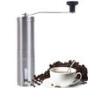 Stainless Steel Hand Crank Coffee Grinder Adjustable Handmade Hand Coffee Mill Ceramic Burrs Professional Manual Coffee Grinder