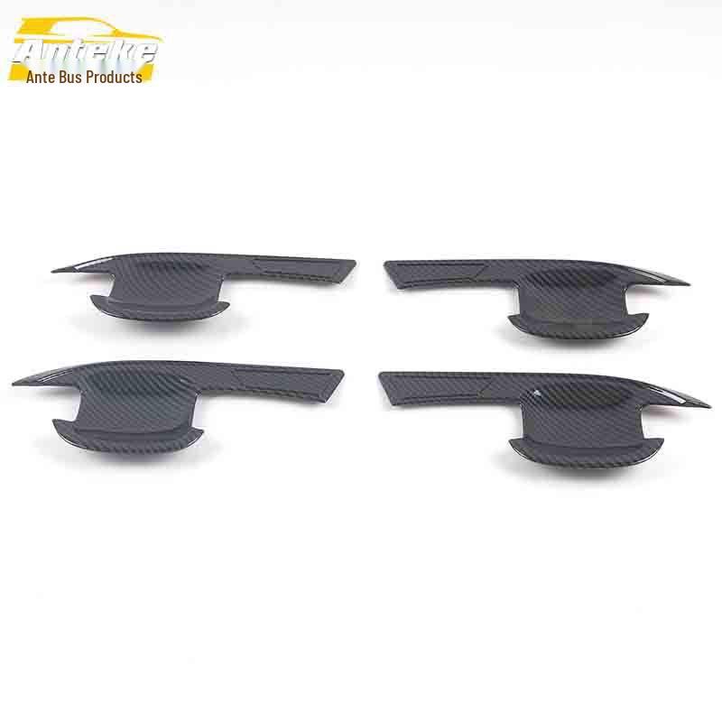 2020 CT4 Door Bowl Cover: Electroplated, Anti-Scratch Decorative Handle Sticker