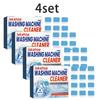 Jakehoe washing machine cleaning effervescent tablets decontamination and descaling fresh fragrance roller wave wheel universal 12pcs