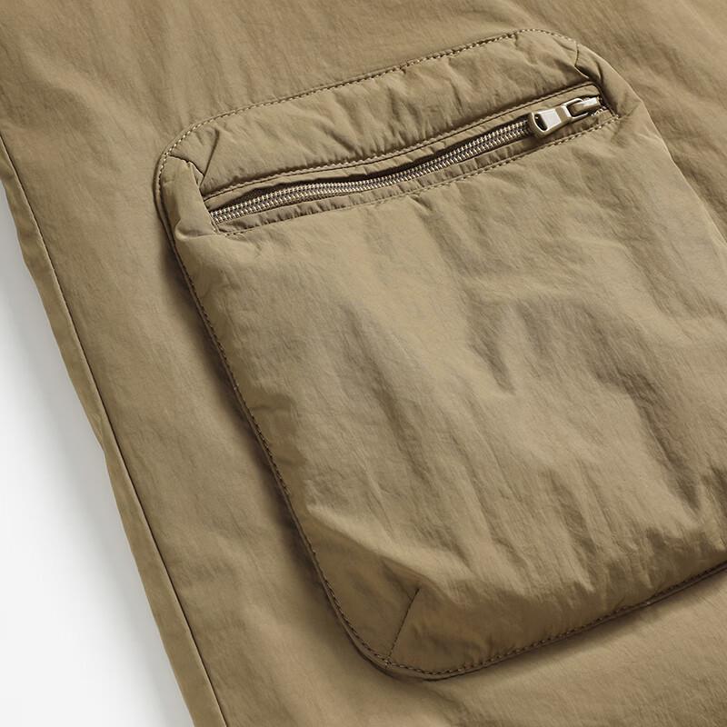 SNOWFLYING Men's Autumn/Winter Dad Style Down Vest