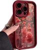 The new safflower is suitable for iphone16 mobile phone case Apple 15promax/14 Japan and Korea 13pro12 personality 11XR