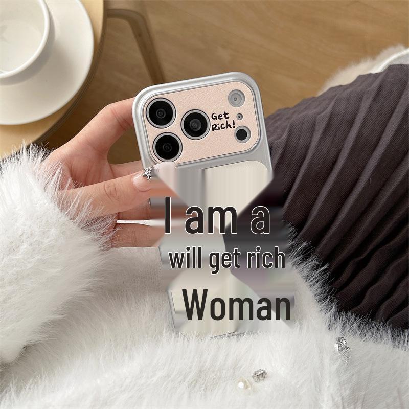

Fortune Women s iPhone 15/14 Pro Max Anti-Fall Case iPhone 14