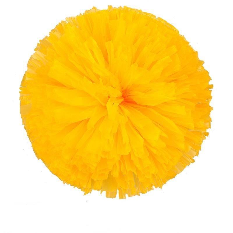 Bunte Cheerleading-Pom-Poms für Mädchen und Kinder, Finger-Cheerball, Schwarz und Blau, Gold, Silber, Rot, Grün, Tanz-Cheerleading-Zubehör