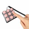 DIY Keyboard Keyboard Clicker Toy Keys Button Clicker Toy Relaxing Finger Keyboard Cap  Adult Toy