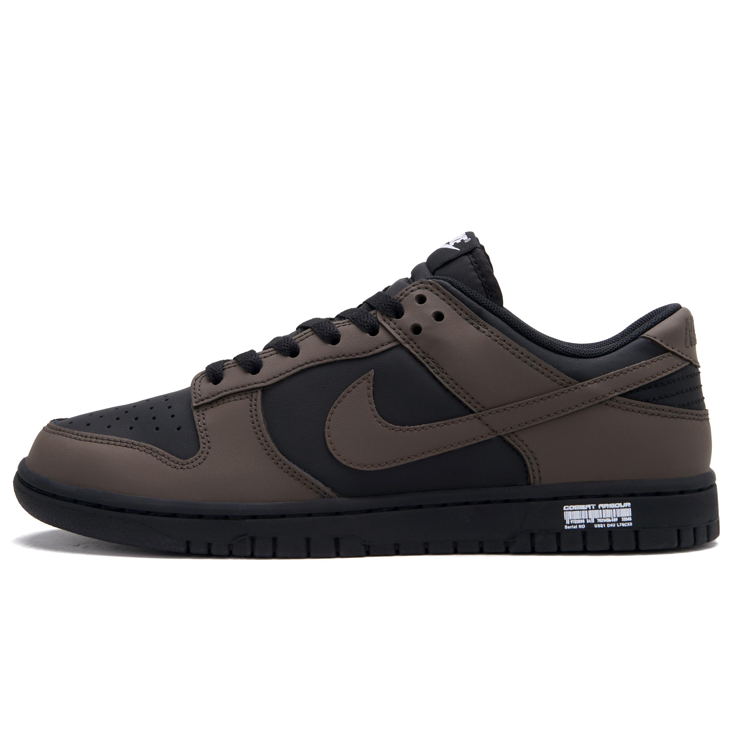 

Nike Dunk Sandalwood Low top Skateboard Shoes Unisex Black IO7606-010(Team990-) 41