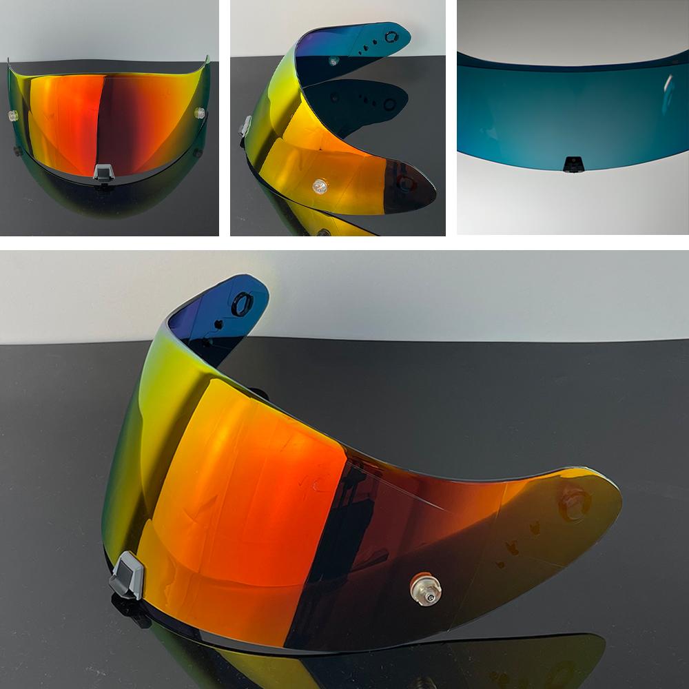 R1 Air Viziér pro helmu SCORPION EXO R1 Air R1 EVO T520 ST1400 Štít obličeje Viziéra Helma Náhradní Vysoká průhlednost Větruodolný