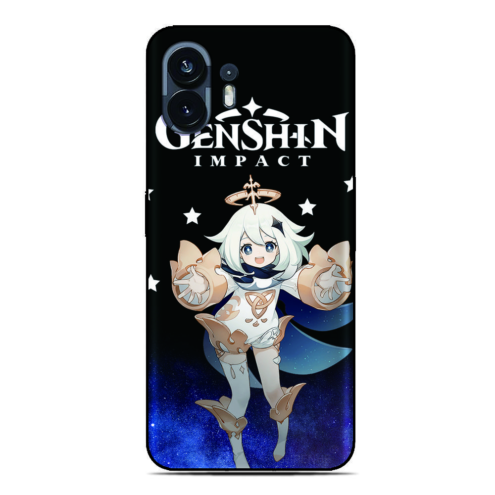 Impact Genshin Phone Case For TCL NxtPaper 70 Pro K70 Power 4G 605 50 XE 40 XL 20 30 60 SE 60R 5G 40R 505 501 408 406 403 Cover