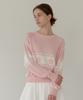 YUPPE Flower Color Knit_Pink