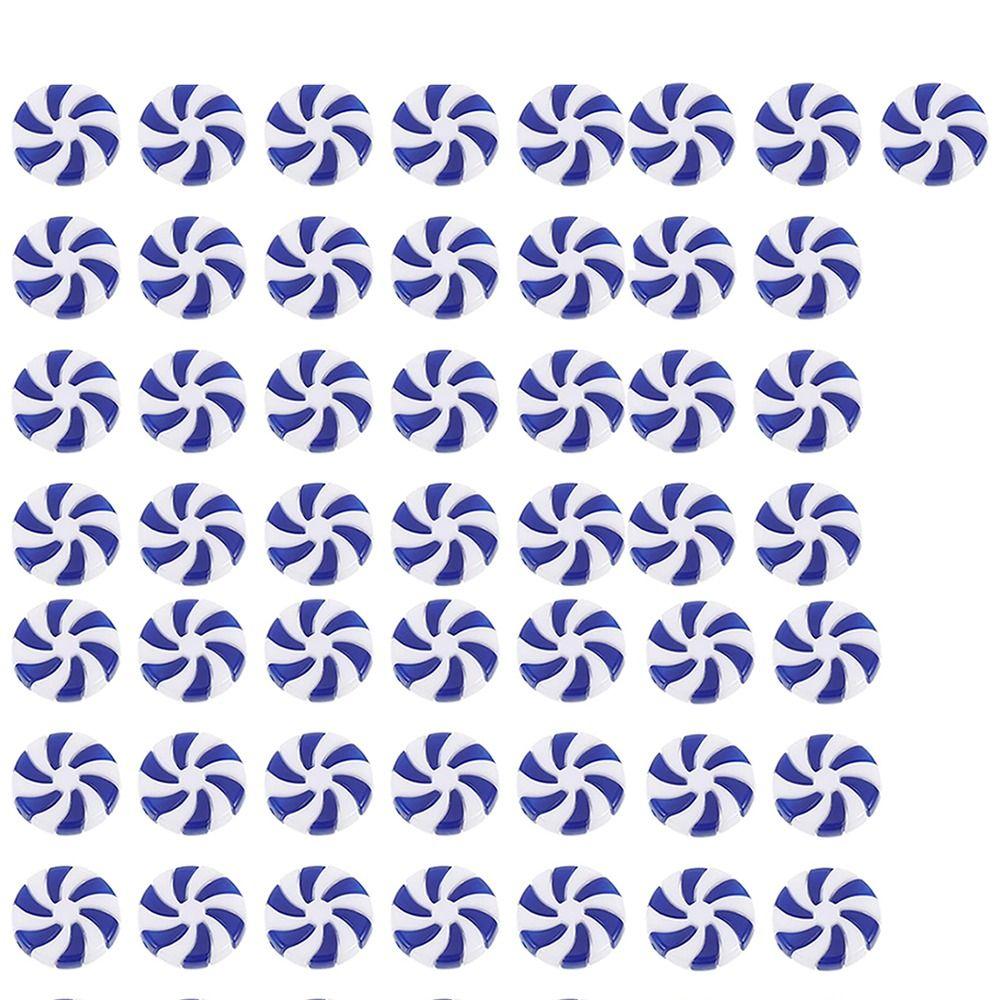 30/50pcs DIY Christmas Candies Pendant 4 Color Simulation Candies Christmas Decoration  New Year